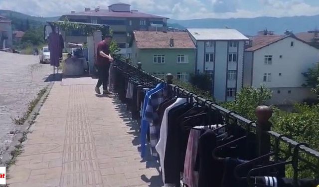 Tokat’ta Esnafın Ücretsiz İyilik Reyonu Umut Oldu