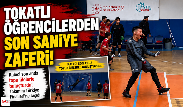 Unutulmaz Anlar: Tokatlı Kaleci Son Saniyede Ağları Havalandırdı