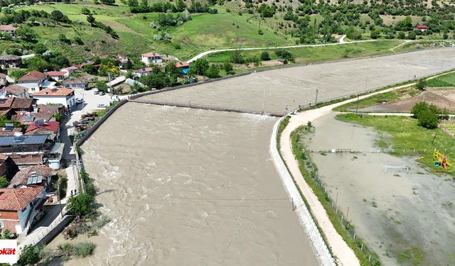 Erbaa Tepekışla Köyü ve Tarım Arazileri Dronla Görüntülendi