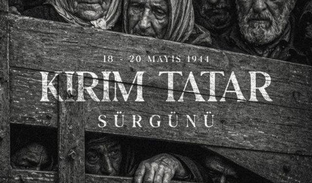 82 YIL ÖNCE KIRIM TATAR TÜRK SÜRGÜNÜ