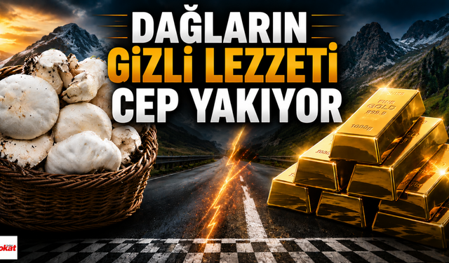 Dağların Gizli Lezzeti Cep Yakıyor: Kilosu Altınla Yarışıyor