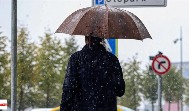 Tokat'ta sağanak alarmı: Meteoroloji saat verip uyardı