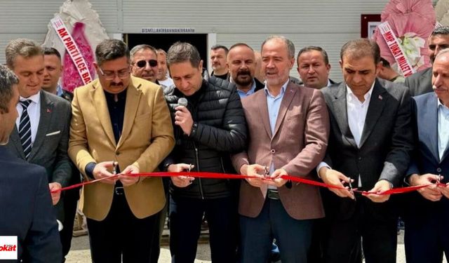 Tokat Kuşçu’da Seçim Bürosu Açıldı! MHP’li Yücel Bulut: “Kırmadan, Dökmeden Yarışacağız”