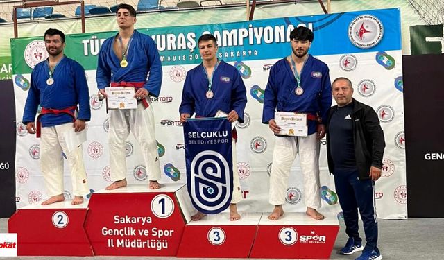 Tokatlı Sporcu Muhammet Çağrı Bilecan Türkiye 3.’sü Oldu