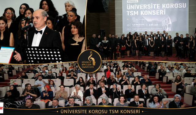 TOGÜ'den Hafızalarda Yer Eden Nağmeler Yükseldi