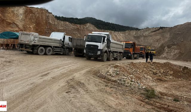 Tokat'ta Turhal İçin Seferberlik İş Makineleri Ve Personeller Bölgeye Gönderildi