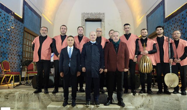 Tokat GÖK Medresede “Gerdâniye ve Hüseynî Makamlarında Tekke İlâhileri