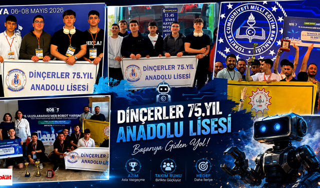Tokat’ın Robotik Gururu: Antalya’daki Dev Yarışmadan Derecelerle Döndüler