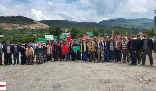 Tokat'ta Köylülerden Taş Ocağı Tepkisi: “Patlamalar Uyutmuyor”