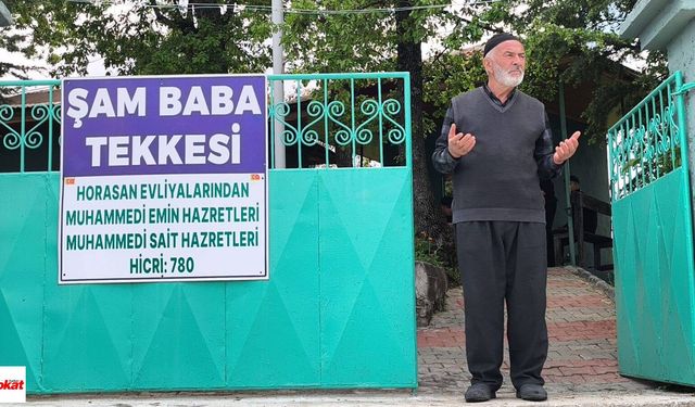 Tokat’ta Asırlık Gelenek Yaşatılıyor: Çiftçinin Bahar Duası