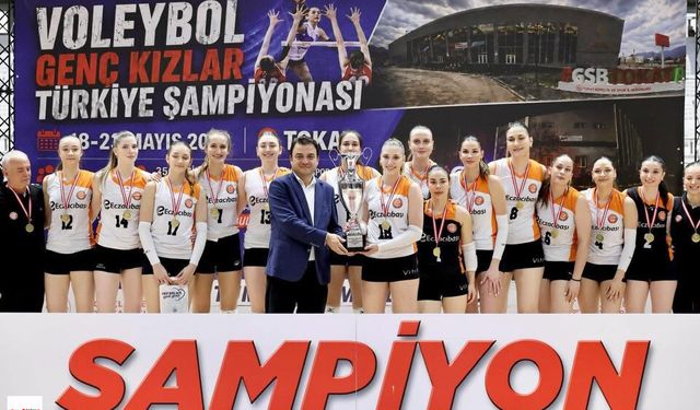 Tokat’ta Dev Turnuva Sonuçlandı: Şampiyon Eczacıbaşı Oldu