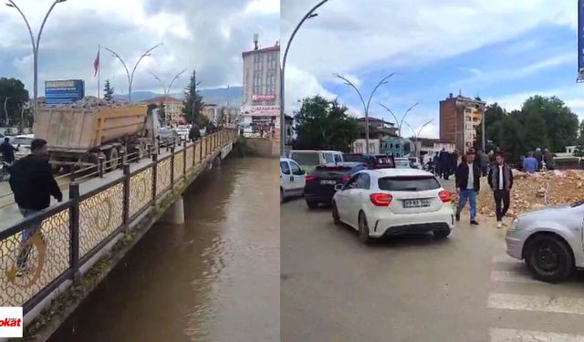 Turhal’da Erken Normalleşme Tartışması: Trafik Kilitlendi, Tepkiler Yükseldi