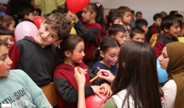 Tokat'ta Yeryüzüne Dokun' Projesiyle Eğlenerek Öğreniyorlar