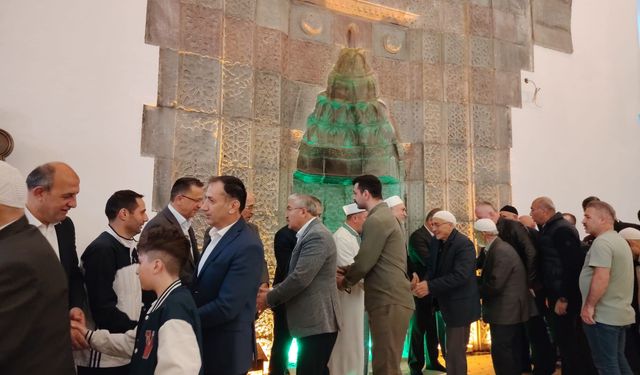 Niksar’da Kurban Bayramı Namazı Kılındı