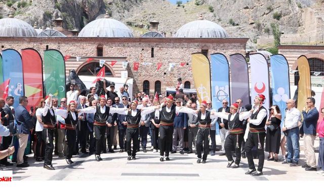 18 İlden Ustalar Tokat'ta Buluştu, Yaşayan Miras Şöleni Kapılarını Açtı