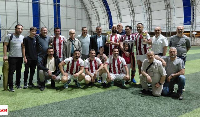 32 Gollük Rekor, 5 Gollük Final: Tokat Devlet Hastanesi Turnuvası Nefes Kesti