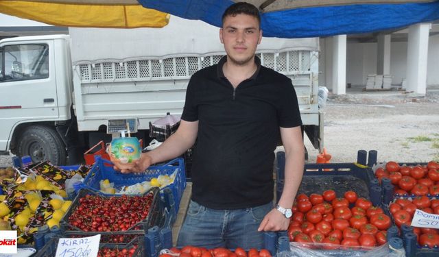 40 Bin Nüfuslu İlçede Fiyatına Rağmen Yok Satıyor Egzotik Çılgınlık Tezgâha Geldiği Gibi Gidiyor