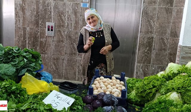 50 Yıl Geçti Mesleğini Bırakmadı Niksarlı Sabire Yiğit Yarım Asırdır Tezgahının Başından Ayrılmıyor