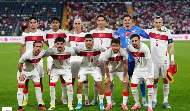 A Millî Futbol Takımı’ndan Kuzey Makedonya 4-0