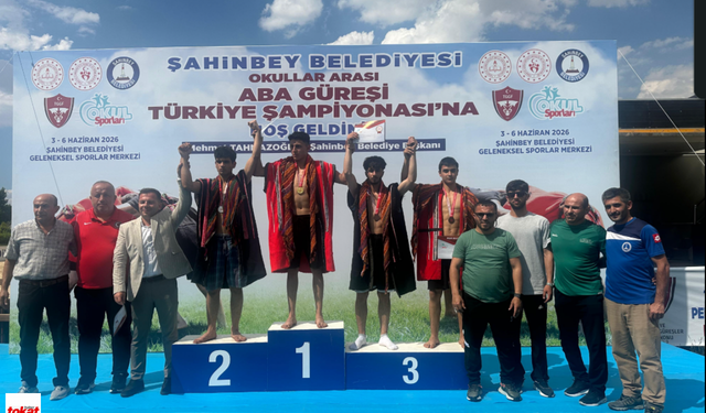 Türkiye Şampiyonası’nda Tokat'ı Gururlandıran Başarı