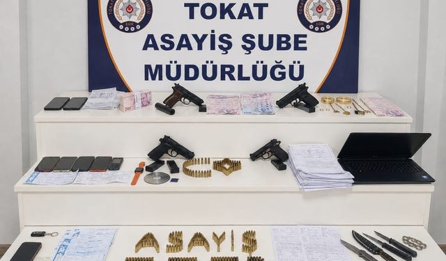 20 Milyonluk Senet Ağı Çökertildi! Tokat Merkezli Operasyonda 3 Tutuklama
