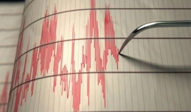3,4 büyüklüğünde deprem