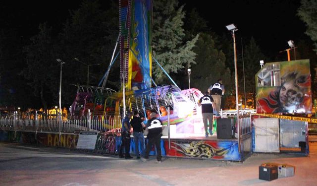 Lunaparkta ölümle sonuçlanan kazada 2 tutuklama
