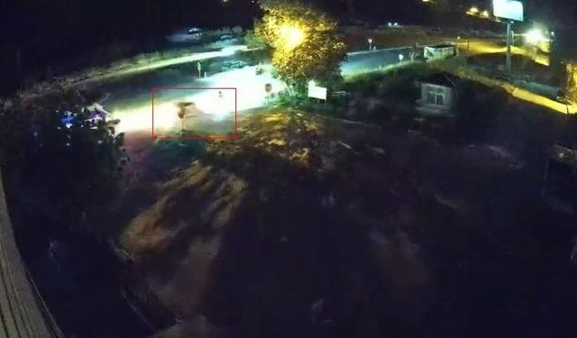 Tokat'ta Ölümlü Kaza Anı Güvenlik Kamerasında!
