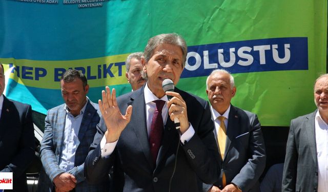 Mustafa Demir’den Tokat’ta Dikkat Çeken Mesaj: “Bu Ülkenin Bekasıyla İlgili Hiçbir Endişemiz Yok”
