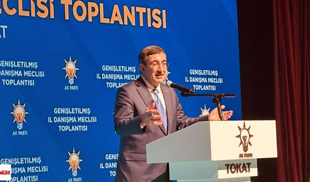 Cumhurbaşkanı Yardımcısı Yılmaz'dan Tokat Mesajı: Üretim, İstihdam ve Kalkınma Vurgusu