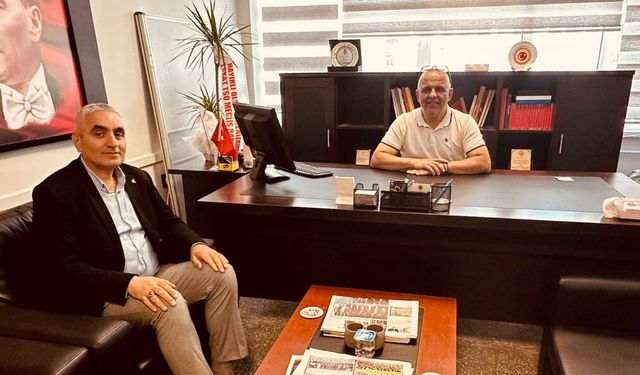 Ayakkabıcılar Odası Başkanı Doğan'dan TOBKON'a Ziyaret