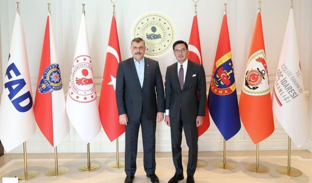 Tokat İçin Ankara Mesaisi: Başkan Yazıcıoğlu, İçişleri Bakanı Mustafa Çiftçi ile Görüştü