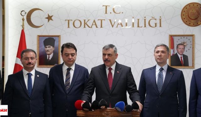 “Tokat’taki Tedbirler Türkiye’ye Örnek Oldu” Bakan Çiftçi’den Kritik Açıklama