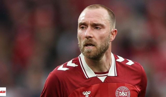 Yeşil sahalarda korkutan an! Eriksen yere yığıldı