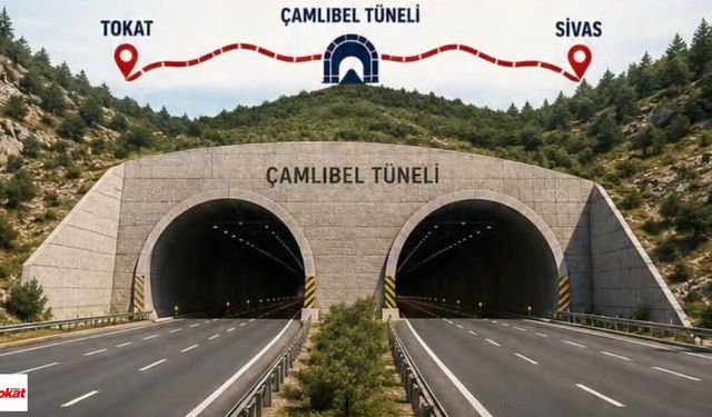 Çamlıbel Tüneli Projesi'nin Temel Atma Töreni Ertelendi!