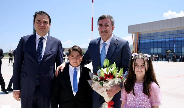 Cumhurbaşkanı Yardımcısı Cevdet Yılmaz Tokat'ta