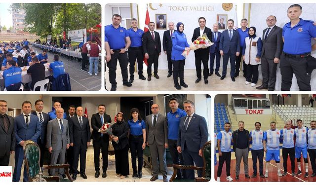Tokat’ta Ceza İnfaz Personeli Günü Etkinliklerle Kutlandı