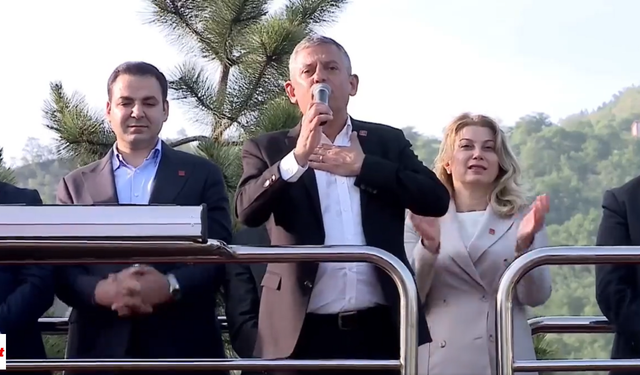 Özgür Özel’den Tokat Çevrecik’te Sert Mesajlar: “Sandığa Uzanan Eli Millet Kırar Atar”