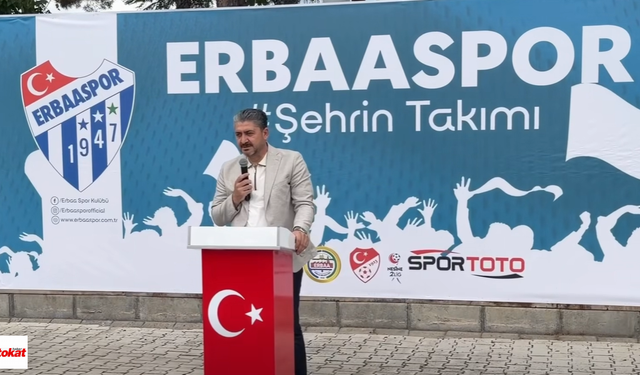 Erbaaspor’da Yeni Dönem Başladı: Başkanlık Görevine Cihat Akın Arslan Seçildi