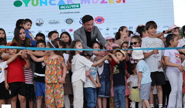 Tokat'ta Çocukların Yeni Gözdesi Açıldı