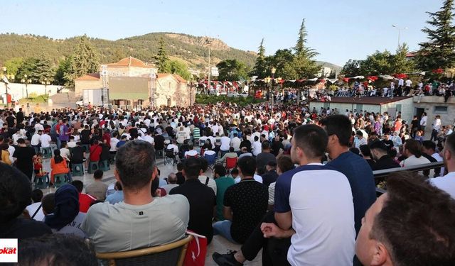 Tokat'ta Milli Maç Etkinlikleri İptal Edildi
