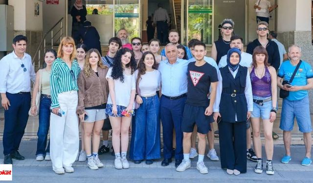 Dört Ülkeden 26 Genç Ruh Sağlığı Eğitimi İçin Erbaa'da Buluştu
