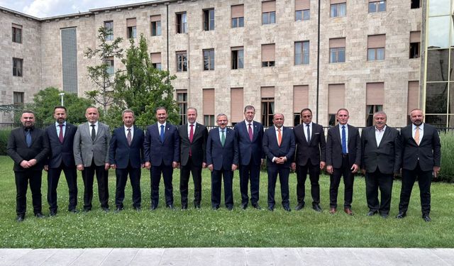AK Parti Tokat'ta Seçim Zaferini Ankara'da Tescilledi