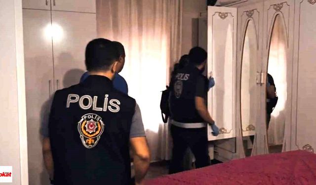 Tokat'ın da yer aldığı ehliyet sınavı operasyonunda 44 şüpheliye işlem