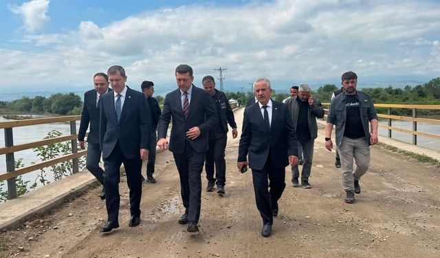 Vekil Mustafa Arslan Erbaa'da Acılı Ailenin Yanında "Dualarımız Ve Çabamız Hayırlı Bir Haber İçin"