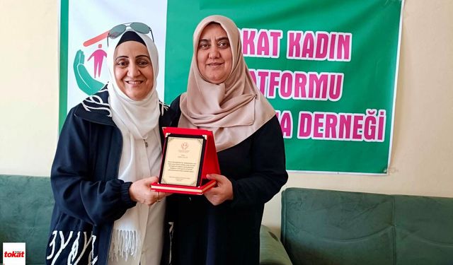 Tokat Kadın Platformu'nda Bayrak Değişimi