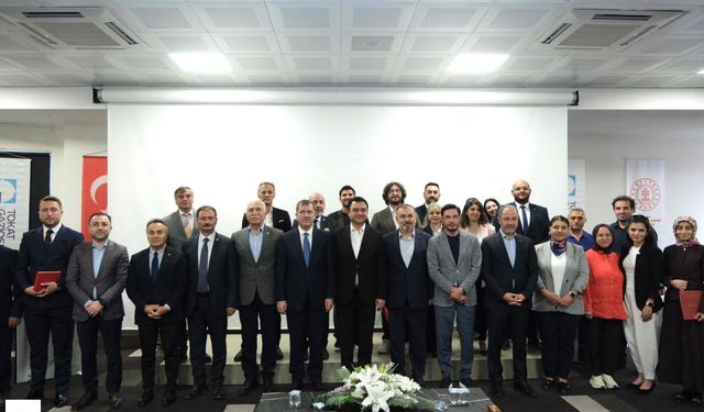 Tokat Gastronomi Strateji Kılavuzu Tanıtıldı: Hedef, Gastronomiyi Kalkınmanın Lokomotifi Yapmak
