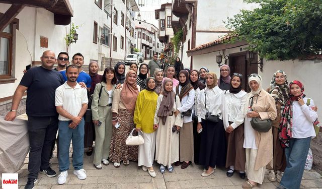 Eğitim Sınıfta Kalmadı: Tokat'ın Turizm Gönüllüleri Sahaya İndi