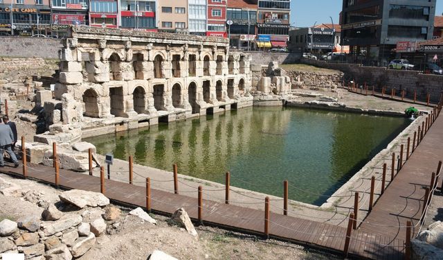 Dünyada Sadece İki Örneği Var Biri Tokat'a 2 Saat Uzakta Restorasyonu Tamamlanıyor Açılışa Gün Sayıyor