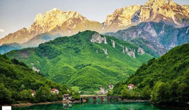 Dünyanın Sular Diyarı  Olarak Biliniyor Evliya Çelebi Bile Buraya Anlatıyor Baharın Yeşil Tonları Görülmeyi Bekliyor